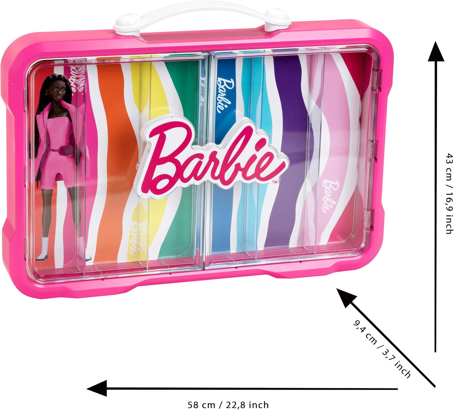 Klein Barbie Barbie Collection Display Case 5808 - Colorland Toys