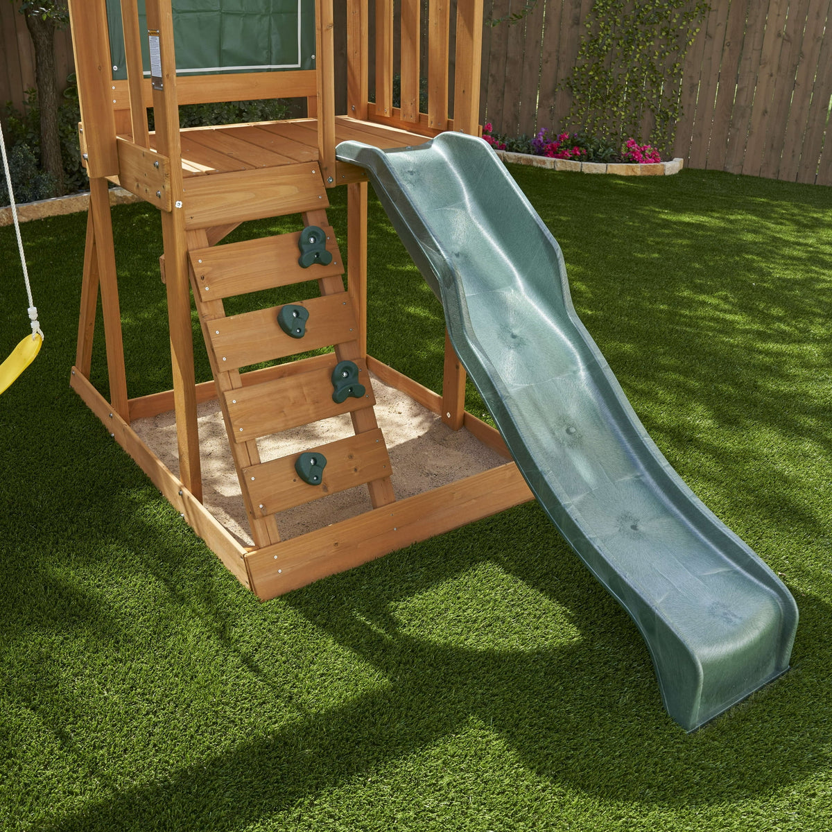 Kidkraft Ainsley Outdoor Swing Set / Playset — image 9