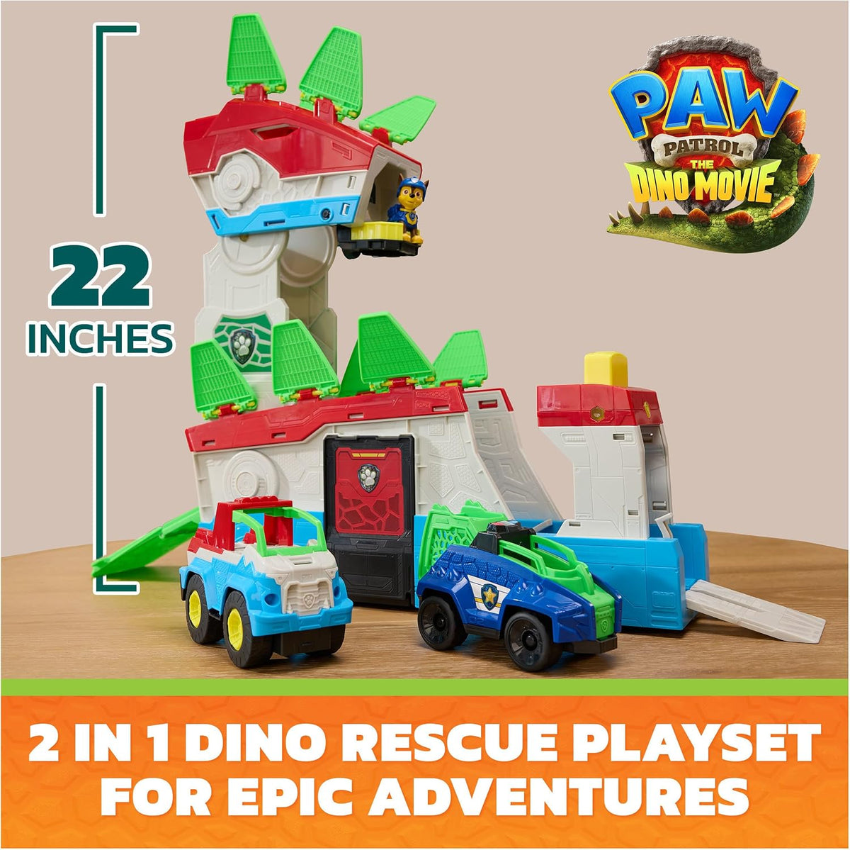 PAW Patrol: The Dino Movie, Dino Mobile Headquarters — image 3