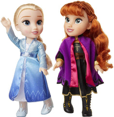 Disney Frozen 2 Singing Sisters Anna & Elsa Dolls 202861 - Colorland Toys