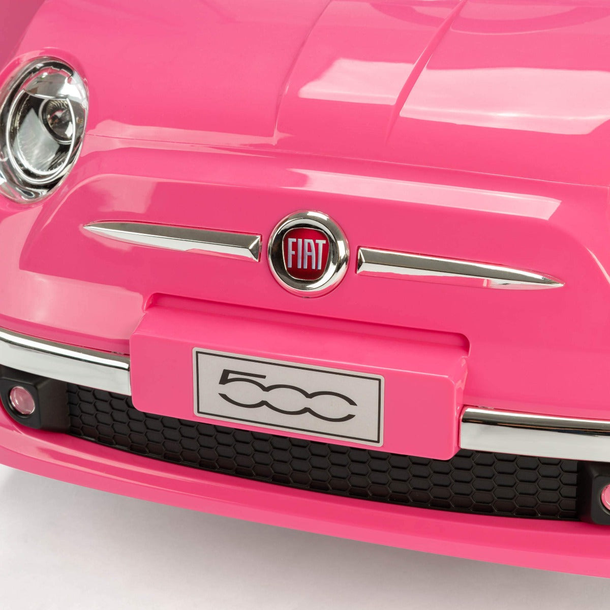 FIAT 500 Pushing Car Pink 3622 - Colorland Toys