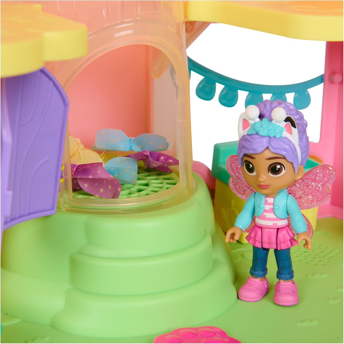Gabby's Doll House Fairyriffic Flutter Magic Fairy Playset 6076335 — image 2
