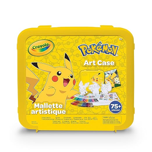 Crayola Art case Pokemon CY04-2931