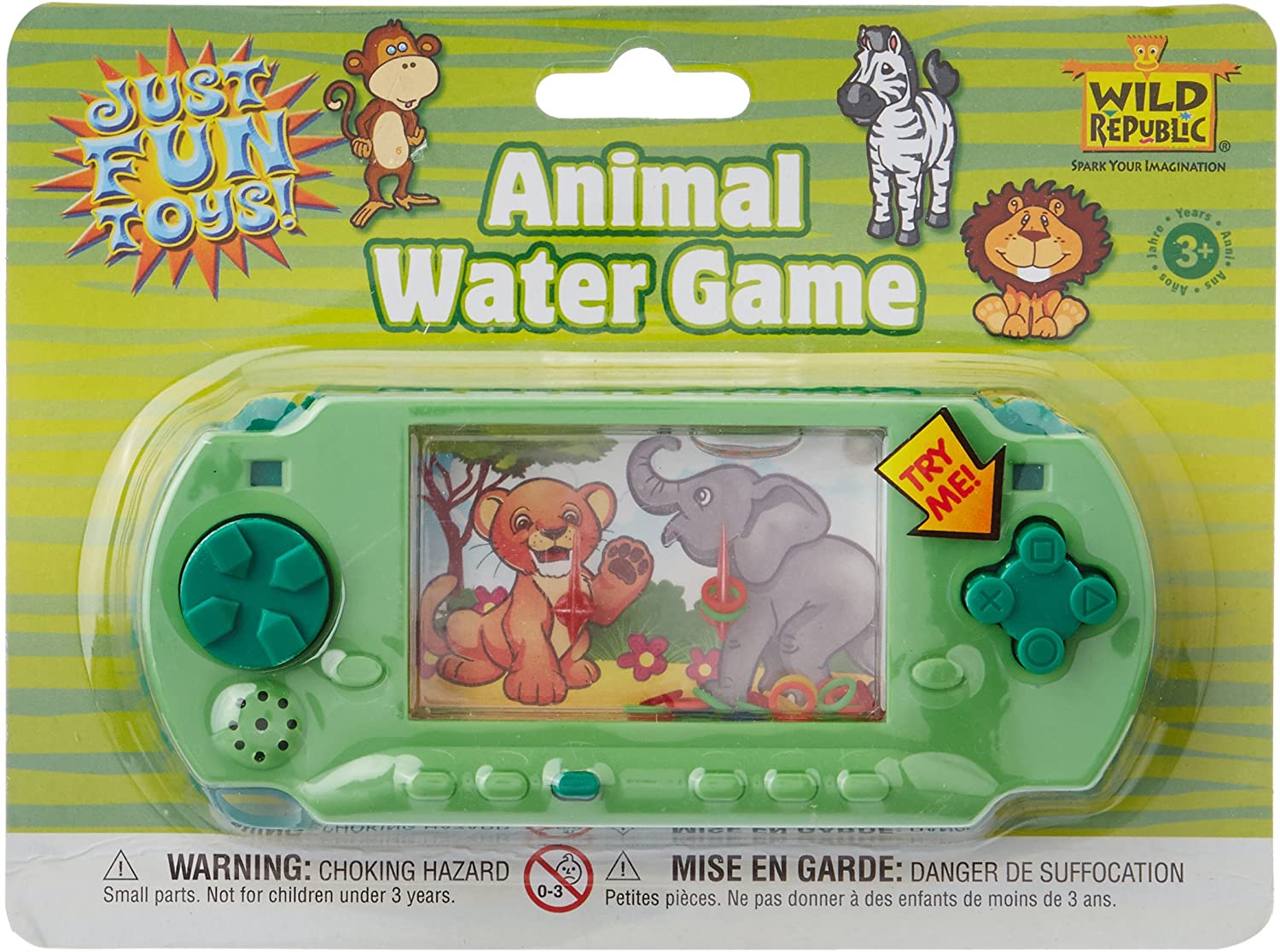 Wild Republic Water Game Animal - Colorland Toys