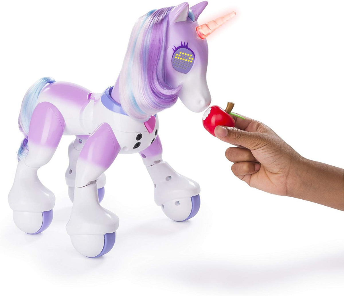 Zoomer Enchanted Unicorn Toy - Colorland Toys