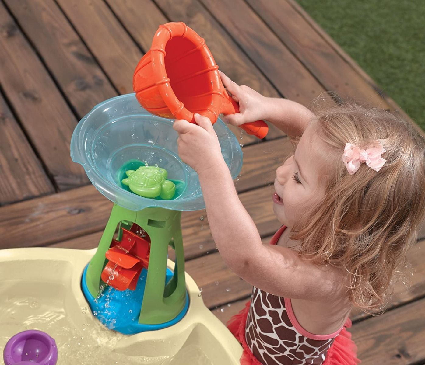 Step2 Wild Whirlpool Water Table 840100 - Colorland Toys