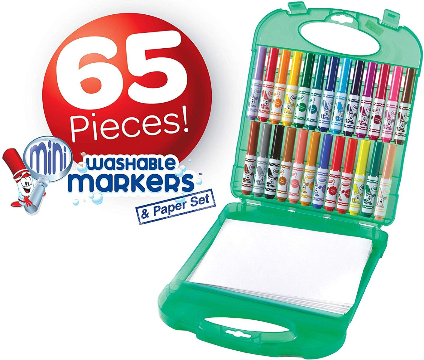 Crayola Pipsqueaks Marker and Paper Set - CY04-5227 - Colorland Toys