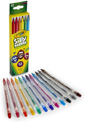 Crayola Silly Scents Twistables Colored Pencils 68-7408 - Colorland Toys