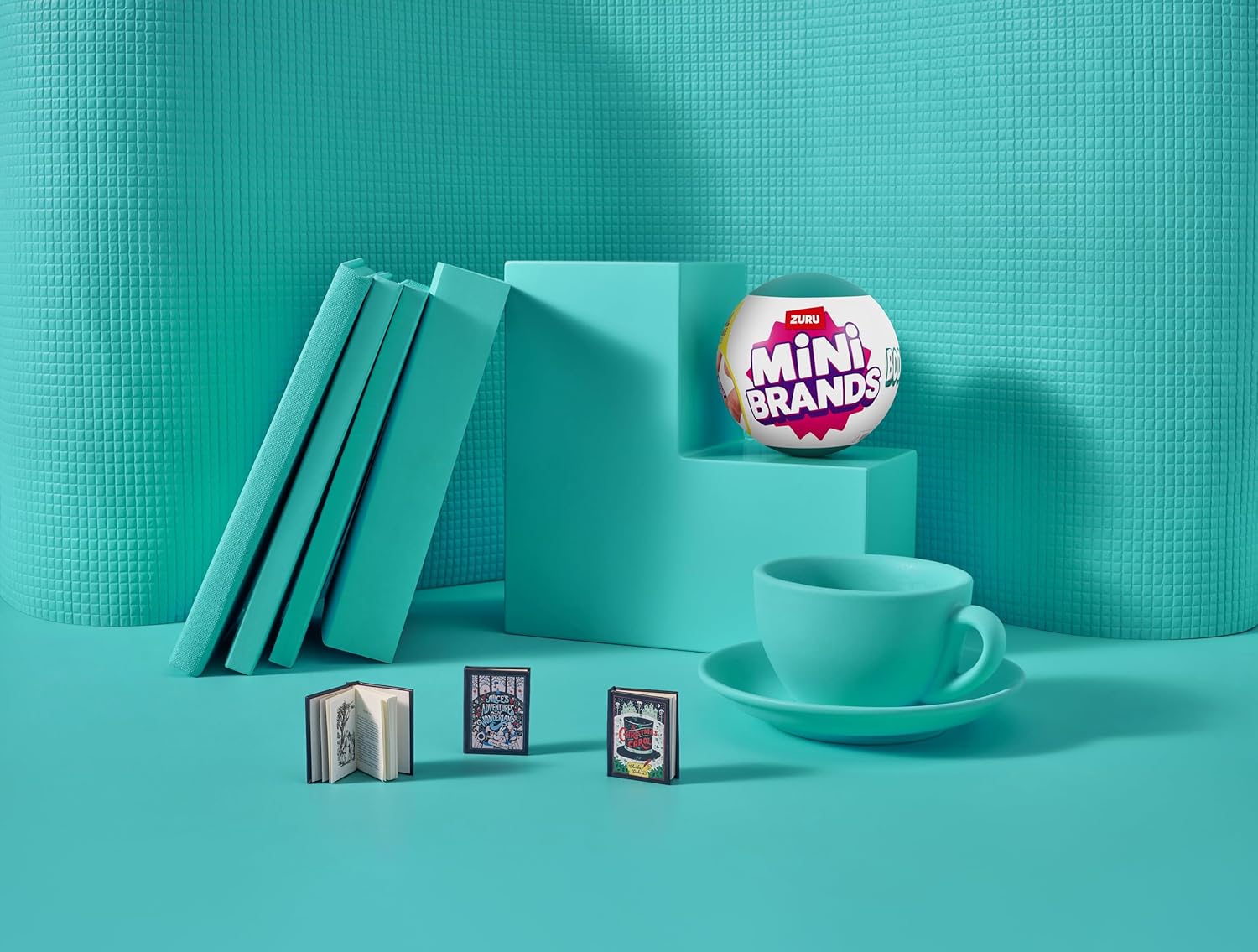 5 Surprise Mini Brands Books Capsule - Colorland Toys