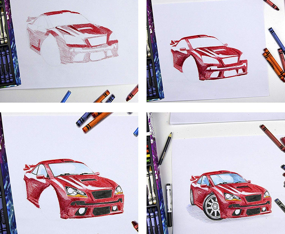 Crayola Inspiration Art Case 140 Pieces Art Set - Colorland Toys