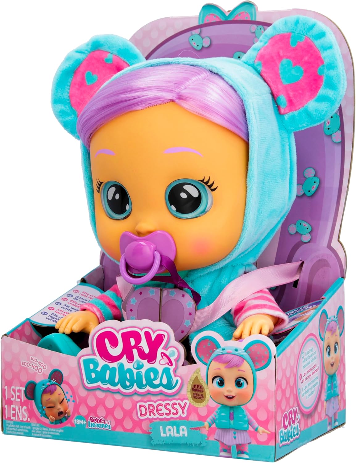 Cry Babies Dressy Exclusive - Lala 83301