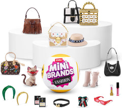 Zuru 5 Surprise Mini Brands Fashion Series-3 77485GQ2