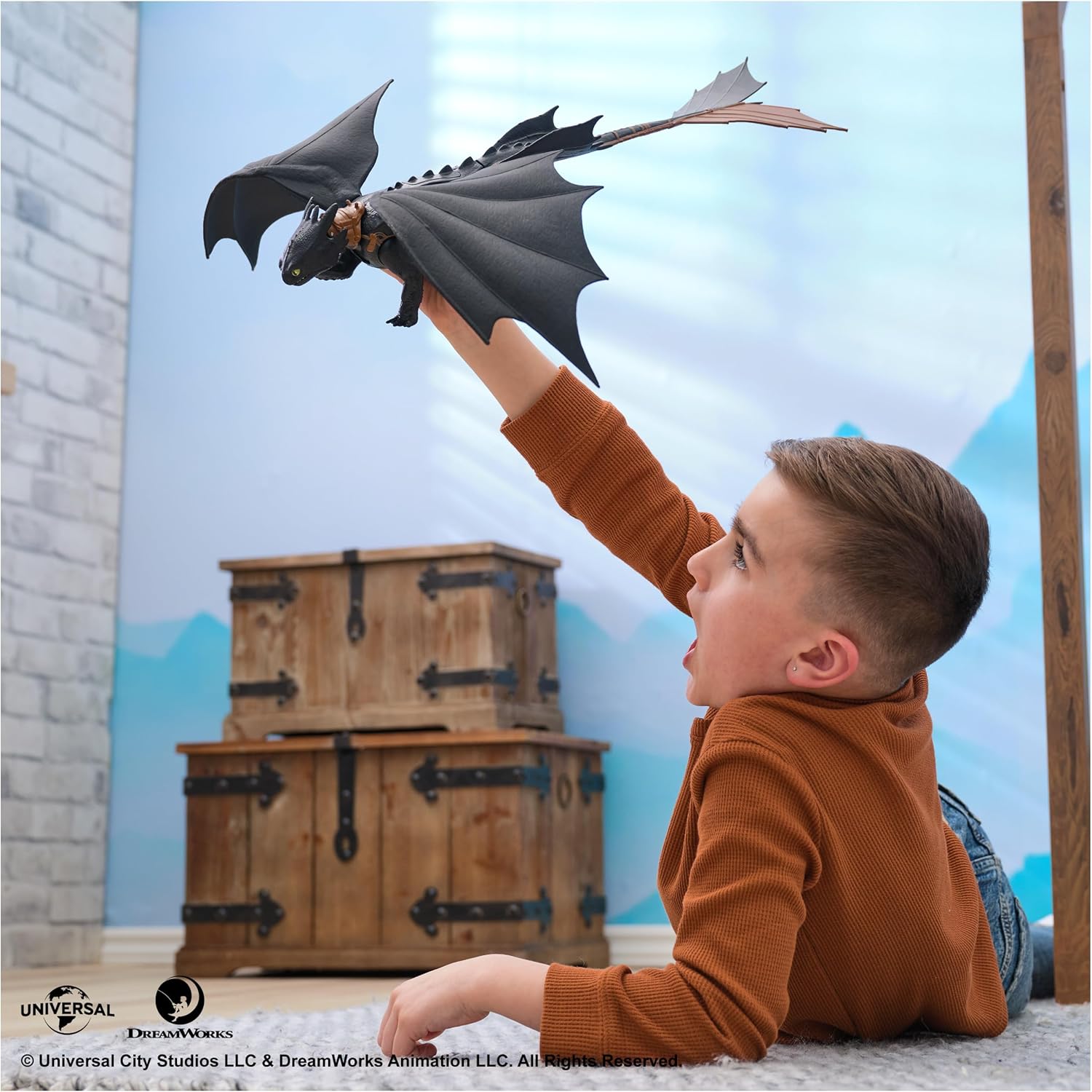 How To Train Your Dragon Plasma Blast Nightfury 6072541 - Colorland Toys