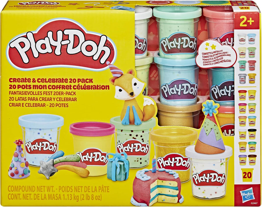 Play-Doh Create And Celebrate 20 Pack G2467 — image 3