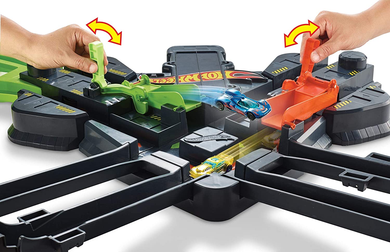 Hot Wheels Colossal Crash Track Set GFH87 - Colorland Toys