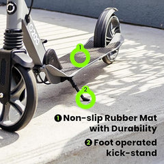 Aero Folding Scooter Black A230