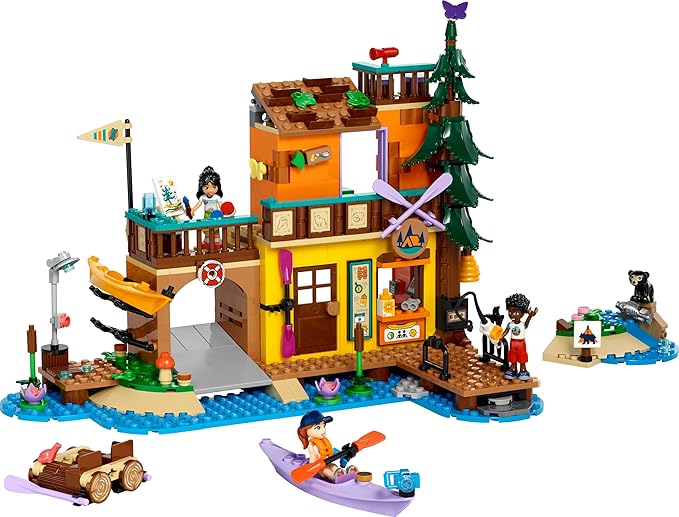 Lego Friends Adventure Camp Water Sports 42626