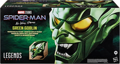 Marvel Spider-Man No Way Home Green Goblin Premium Roleplay Helmet F9111