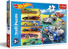 Trefl Hot Wheels Maxi 24 Pieces14362
