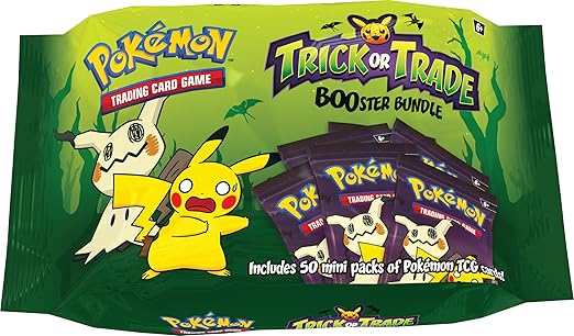 Pokemon TCG Trick Or Trade Booster Bundle 290-85257