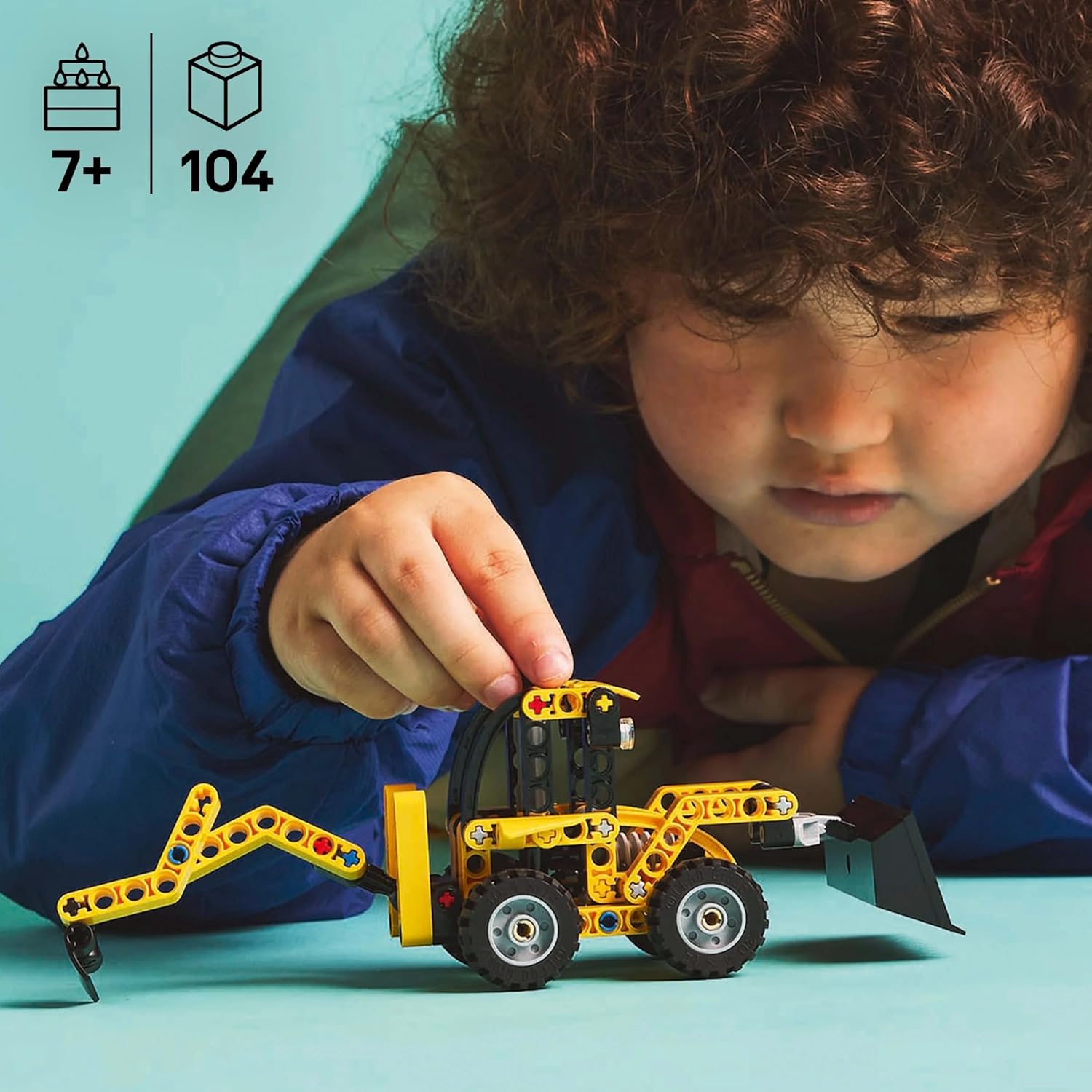 LEGO Backhoe Loader 6518551/42197 - Colorland Toys