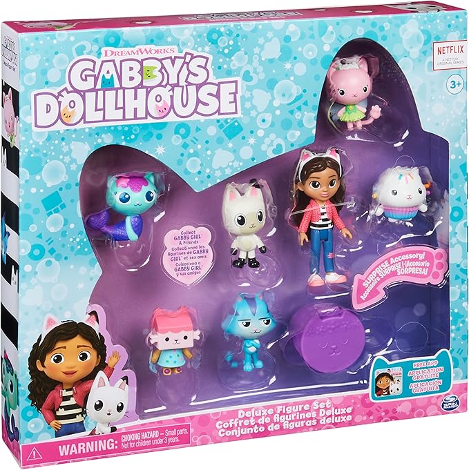 Gabby's Dollhouse Deluxe Gabby Craft Doll Playset 6064228