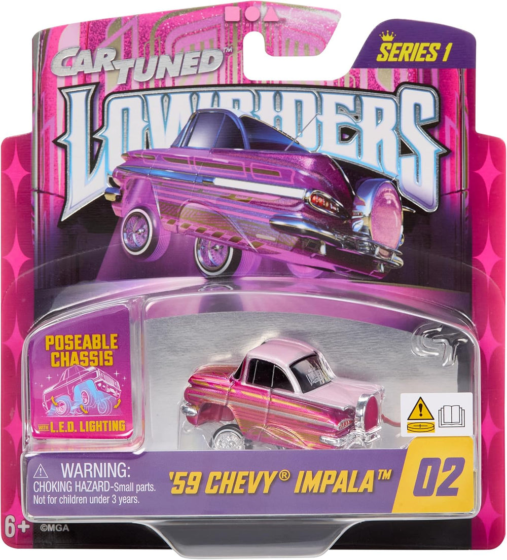 CarTuned Lowrider Asstd S1 MGA-597346 - Colorland Toys