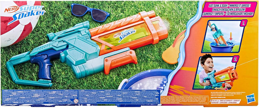 Nerf Super Soaker Mega Dunk-Fill Water Blaster G0999 — image 10