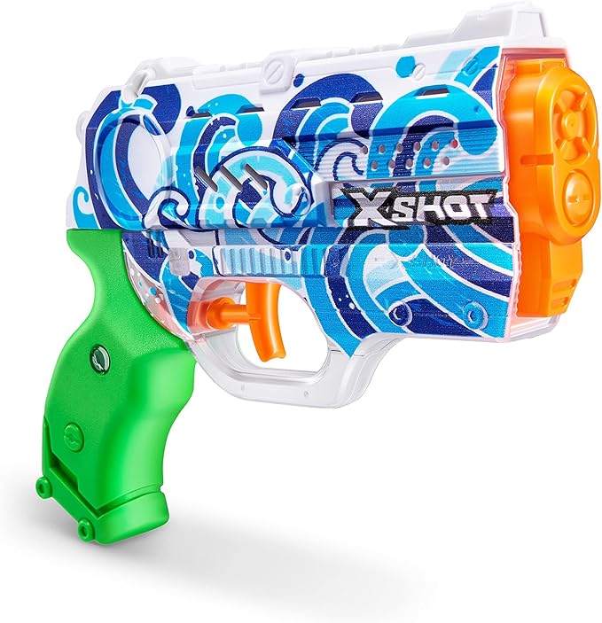 X-Shot Nano Water Fast-Fill Skins Hydra XS-11853A