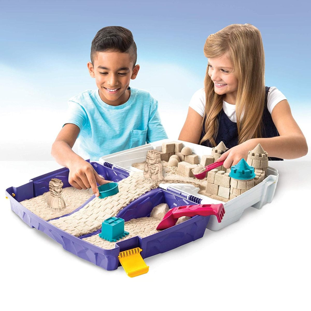 Kinetic Sand Folding Sand Box 6037447 - Colorland Toys