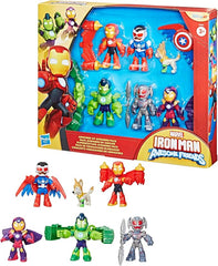 Marvel Iron Man And His Awesome Friends Armored Up Avengers Pack G1255
