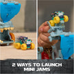 Monster Jam Mini Jams Megalodon Barnacle Blaster 6076211