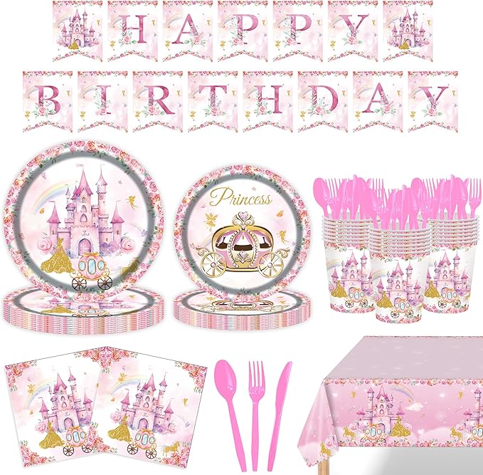 Party Set Disney Princess 17779