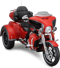 Maisto 1:12 Harley Davidson Trikes Orange/Black 32337 OG