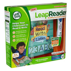 LeapFrog Leapreader Reading And Writing System Green 80-21301 - Colorland Toys