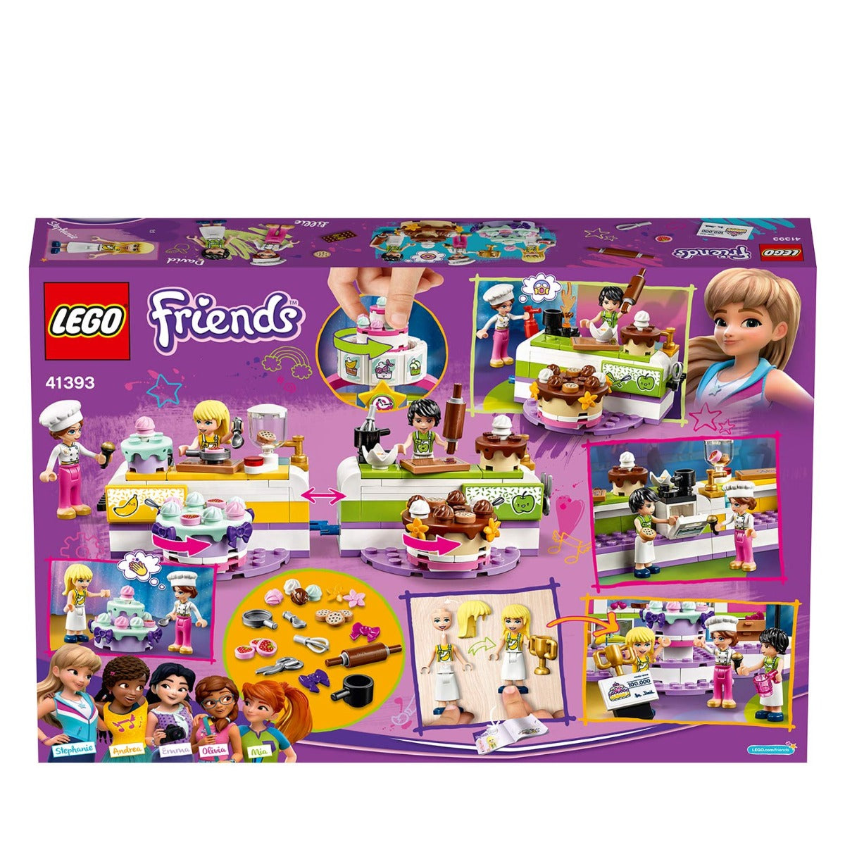 LEGO Friends Baking Competition 41393 - Colorland Toys