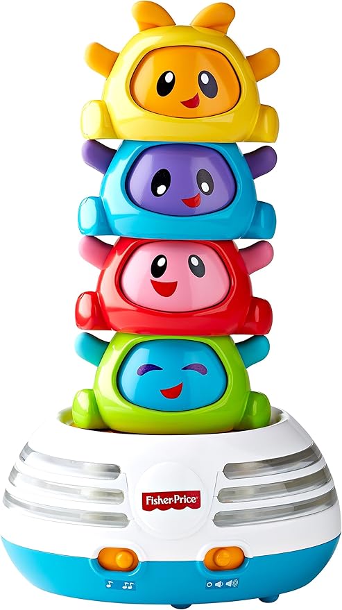 Fisher Price Bright Beats Build a Beat Stacker DHW29