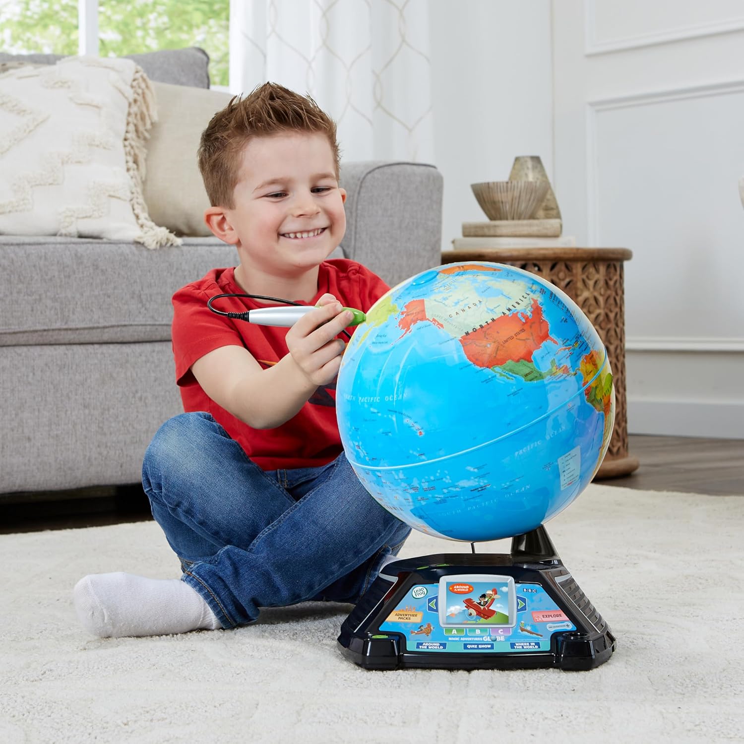 LeapFrog Magic Adventures Globe 80-605400 - Colorland Toys