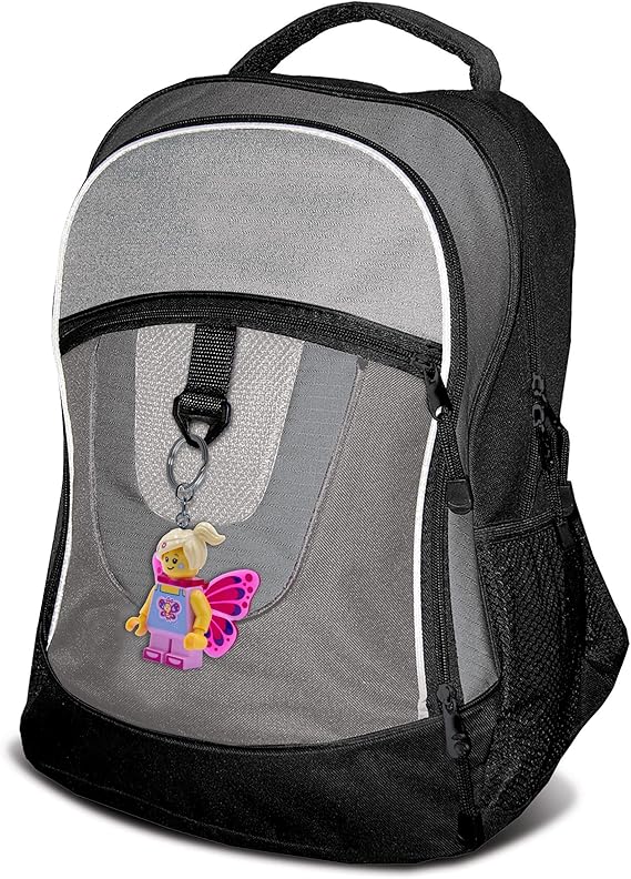 LEGO IQ Butterfly Girl Bag Tag IQ-52853 - Colorland Toys