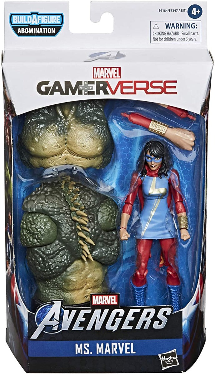 Marvel Legends Series Gamerverse 6-inch Collectible Ms. Marvel Action Figure - Colorland Toys