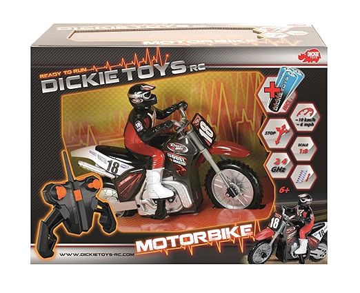 Dickie Toys RC Motorbike 201119420