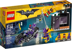 LEGO The Batman Movie Catwoman Catcycle Chase 70902