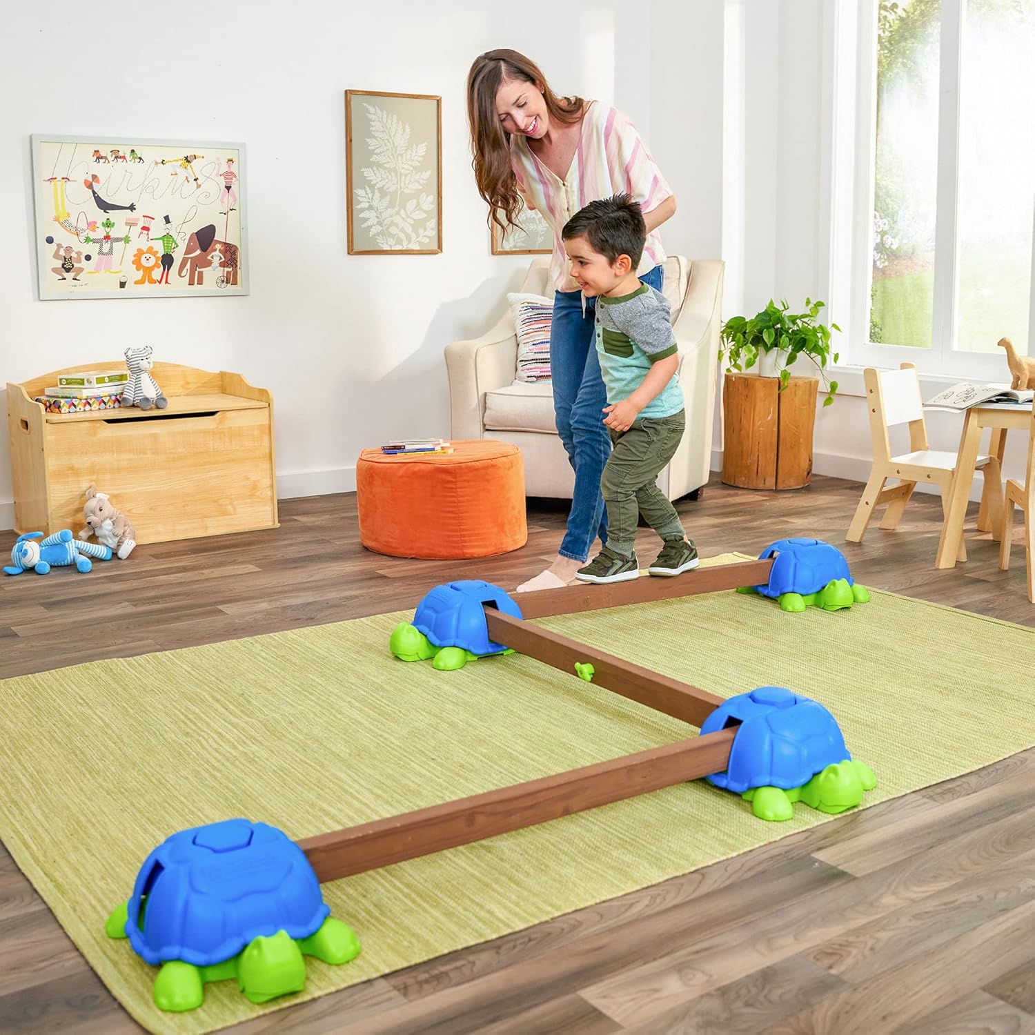 Kidkraft Turtle Totter Balance Beam - Colorland Toys