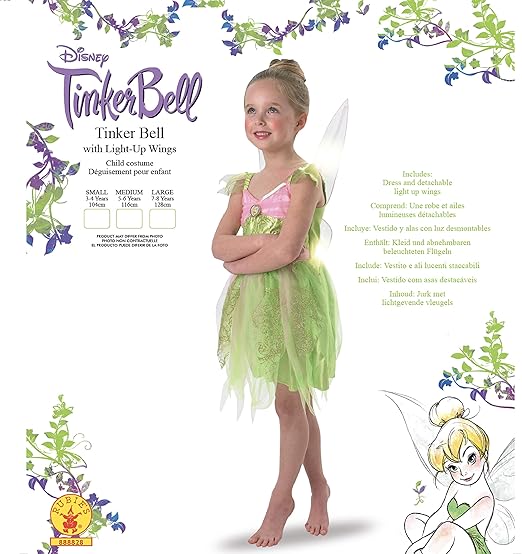 Rubies Disney Tinkerbell 888828-M