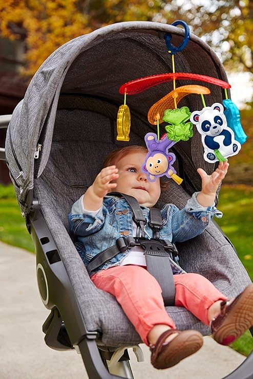 Fisher-Price On-The-Go Stroller Mobile DYW54