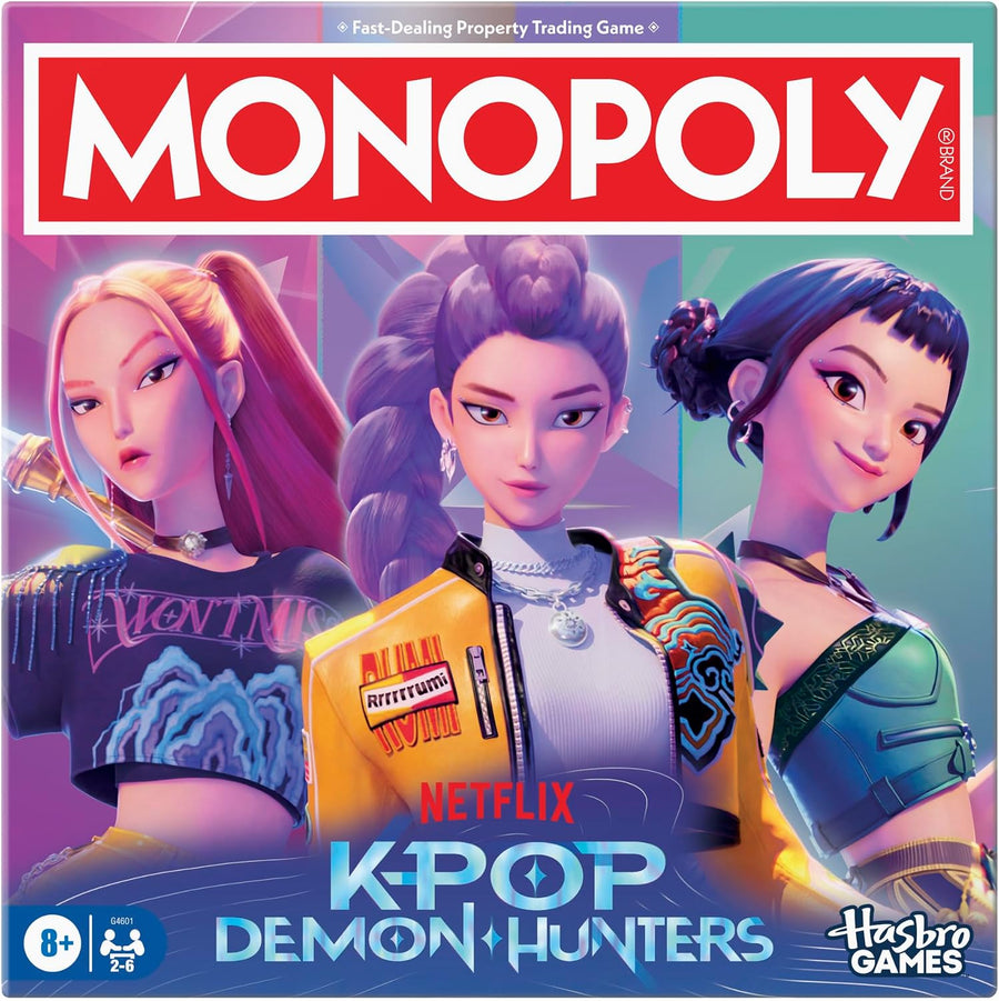 Monopoly K-Pop Demon Hunters Box G4601 — image 1