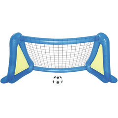 Bestway Inflatable Football Door with 1 Ball and Side Sprayers - Colorland Toys