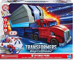 Transformers Earthspark Optimus Prime Battle Trailer G0750