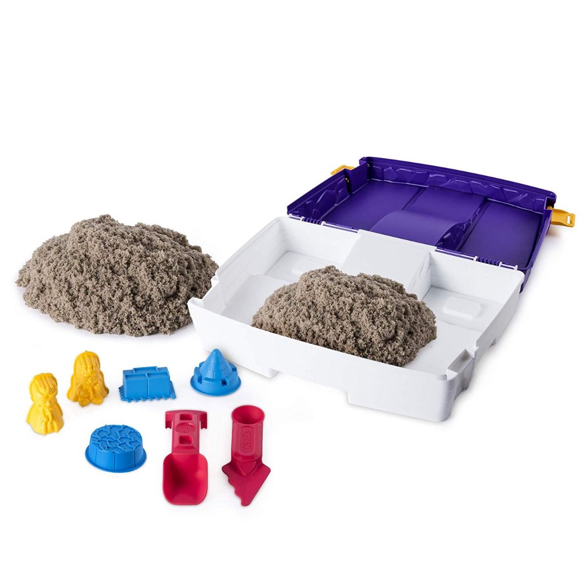 Kinetic Sand Folding Sand Box 6037447 - Colorland Toys