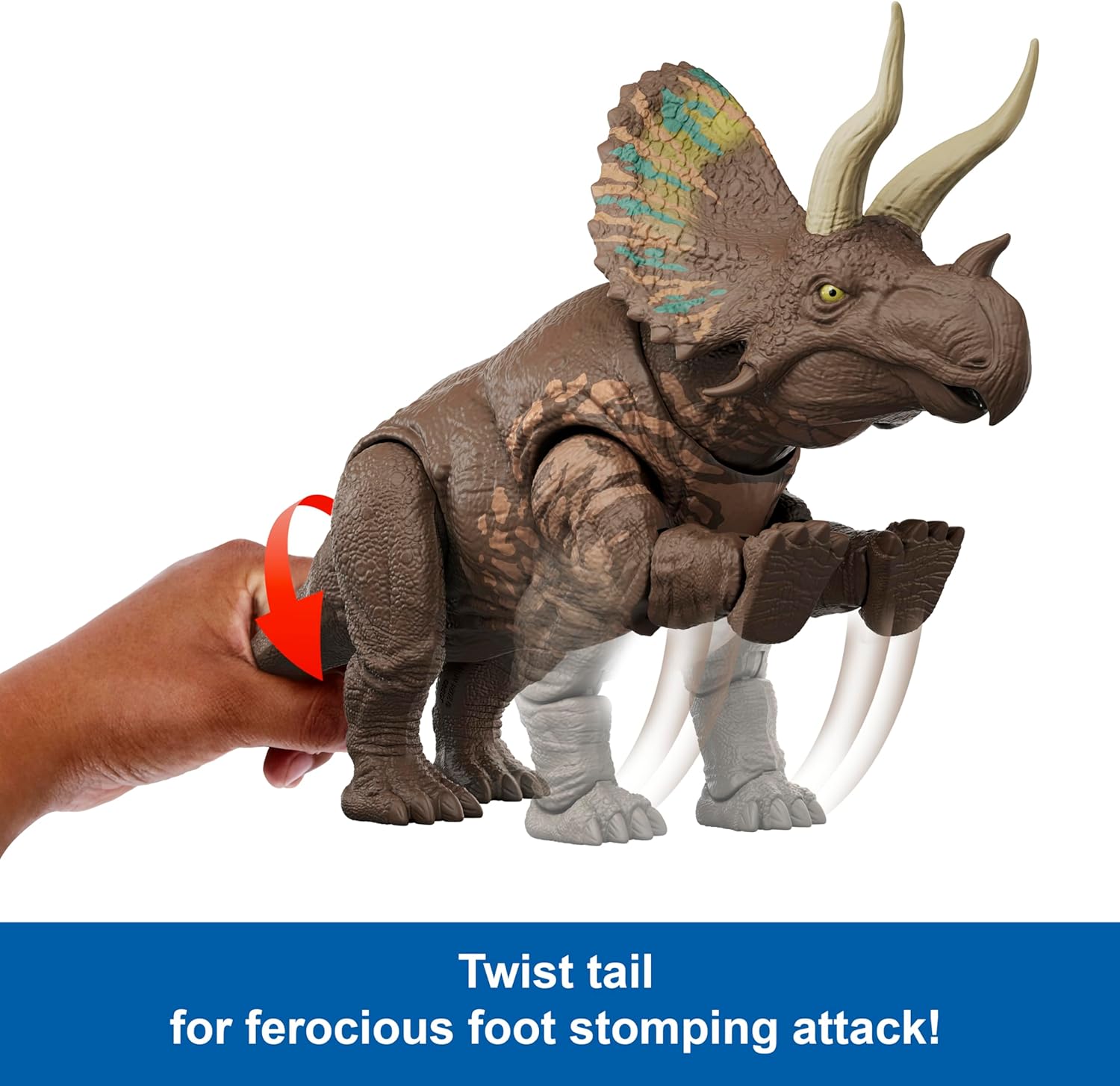 Jurassic World Giantic Trackers Asstd. JGB92 - Colorland Toys